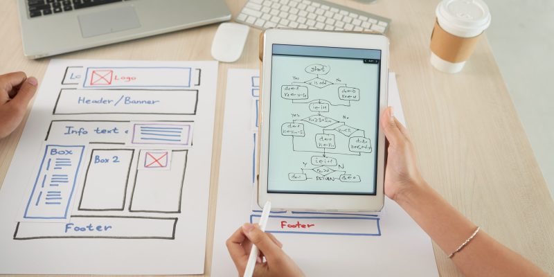 Discussing website project